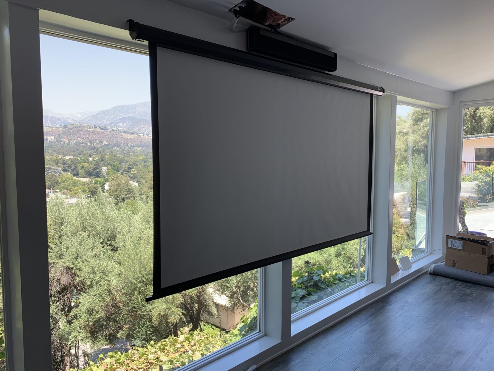 Projector Installation