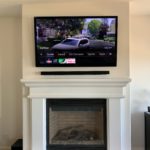 Fireplace TV Installation